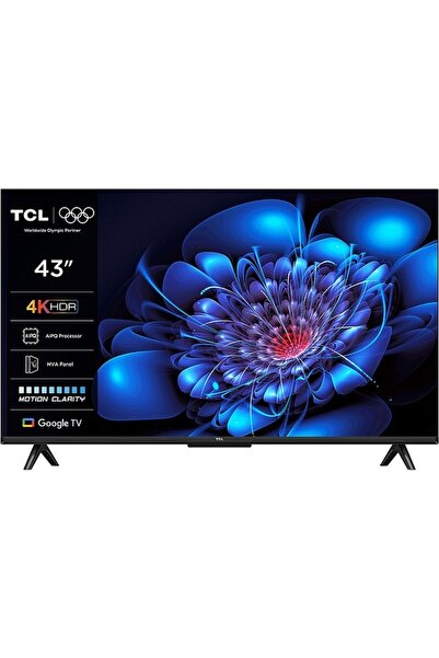 TCL 43P69K Smart LED TV, Ultra HD 4K, HDR, 108cm