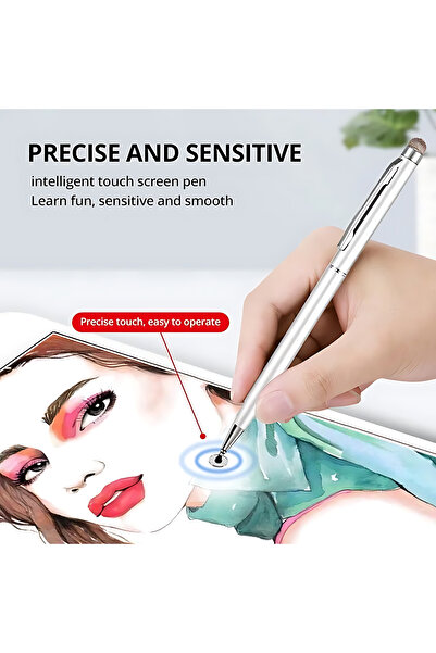 YESPLUS قلم لمس مباشر بدون بلوتوث أو شحن للهواتف والأجهزة اللوحية و الشاشات ا...