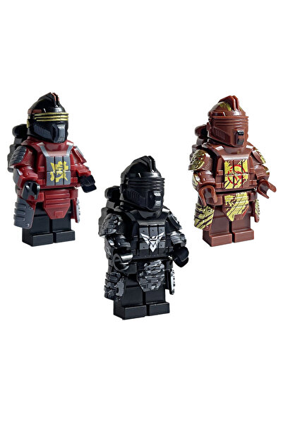 Choice 3 Building blocks, figures, humanoid dolls, toys, mini figures, humano...