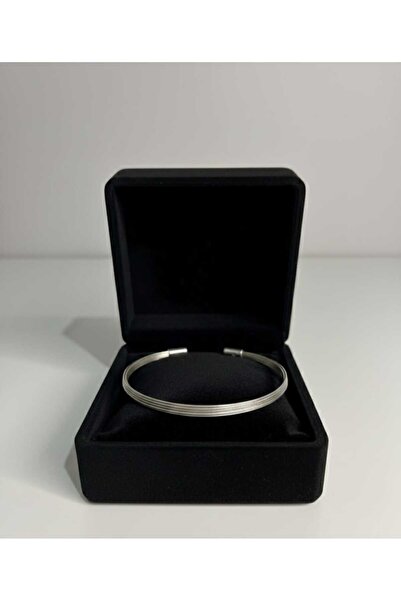 Silver Hunters Çoklu Tel Örgü Erkek Gümüş Bilezik 925 Ayar Gümüş