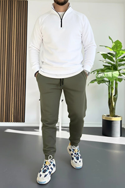 Edwox Men's Tracksuit T-Shirt Sweat 3-Piece Set T3 Edw439