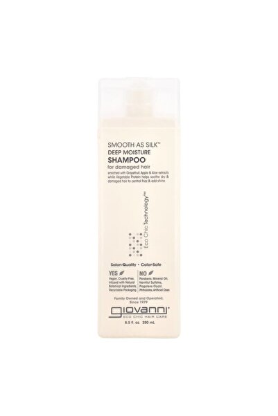 Giovanni Giovanni, Smooth As Silk, Deep Moisture Shampoo, For Damaged Hair, (...