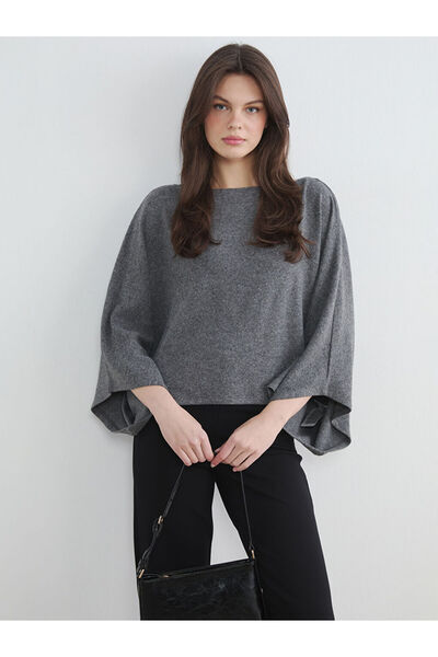 LC Waikiki Sparkling Choices from Shining Store Wide Roba Collar Loose Fit Wo...