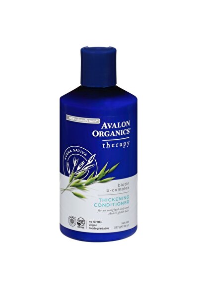 Avalon Organics - بلسم البيوتين ب-كومبلكس - 414 مل