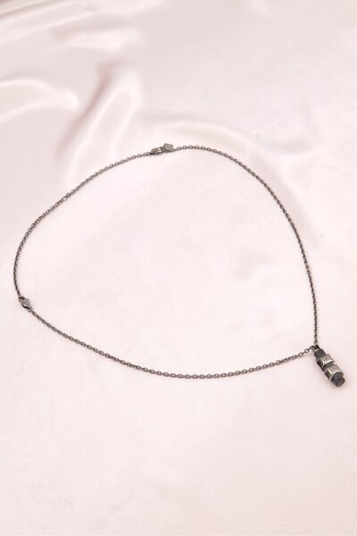 Cerruti 1881 قلادة رجالية أنيقة من الفولاذ المقاوم للصدأ، موديل CIAGN2216802،...