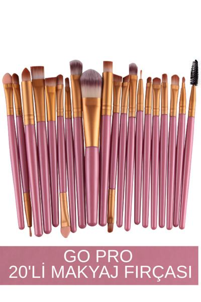 SheMask Makyaj Fırçası Seti Profesyonel Fondöten Kapatıcı Allık Far İçin Yumu...