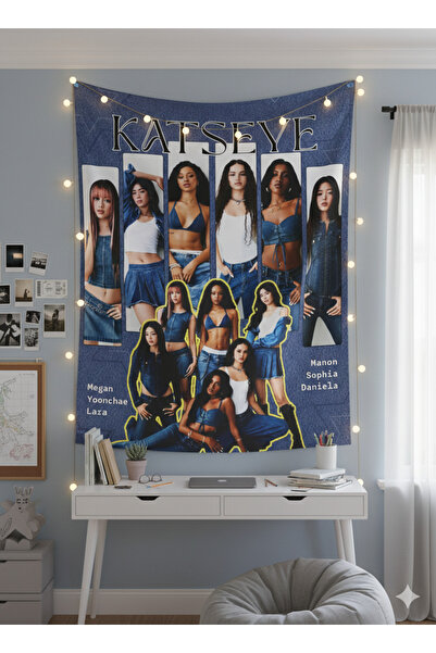 OWLBAG COMPANY OWL BAG Poster Katseye Tapiserie de perete cu design imprimat