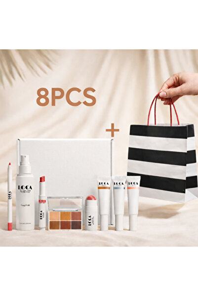 loca beauty [أصلي 100%] مجموعة الاهداء الفاخرة من لوكا (8 منتجات فاخرة + بوكس...