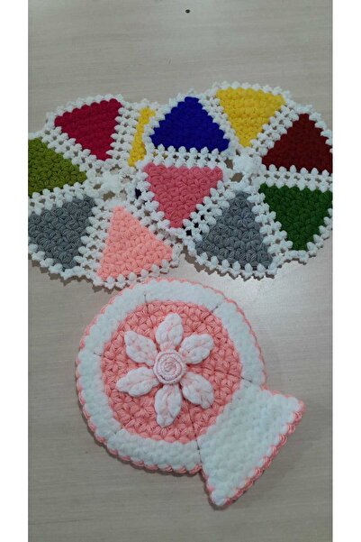 Papatyam Handcrafted Dowry Towel 3 Pieces