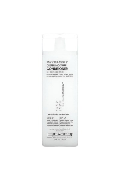 Giovanni - Deeper Moisture Conditioner for Silky Smooth Hair - 250ml