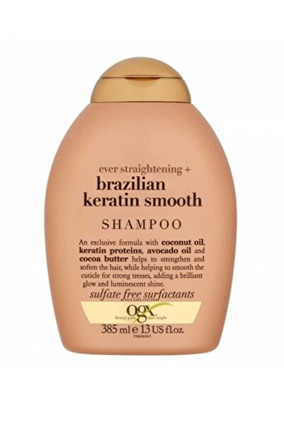 OGX Brazilian Keratin Shampoo - 385 ml, 22796916013