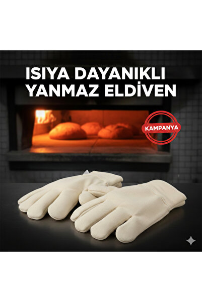 FornioTech Yanmaz Fırın Eldiveni 5 parmak