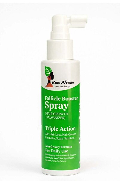 RAW AFRICAN بخاخ الشعر الأصلي من رو أفريكان