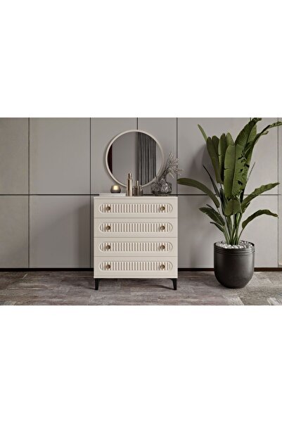 Doressa Home Cast Moon Şifonyer