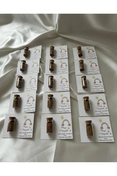 düşle hediyelik Doğumgünü,Doğum,Bebekmevlidi Tohumlu Bebek Kartlarımız 10 Adet