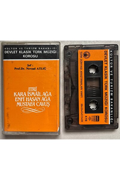 Kent Müzik Nevzad Atlığ State Classic Turkish Music Choir Cassette