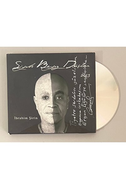 İmm Müzik أيبراهيم شيرين أشيل وورزز بلاك آند وايت سي دي