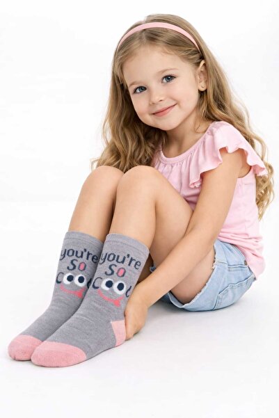 gigigiyim جوارب بناتية مزينة بعيون مبتسمة