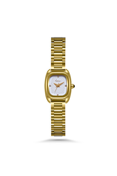 catera Women's steel watch, Catera gold, white dial