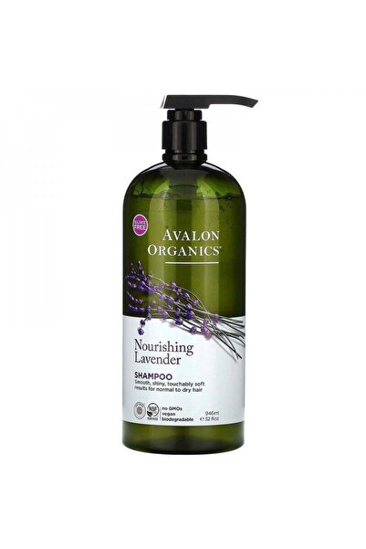 Avalon Organics أفالون أورجانيكس شامبو للشعر باللافندر 946 مل
