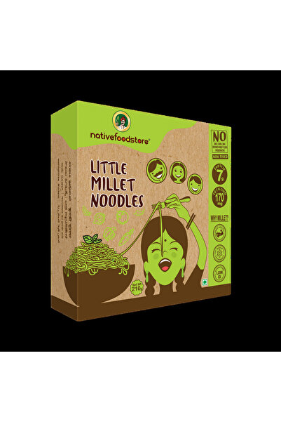 Millet NFS Hakka Noodles: Little