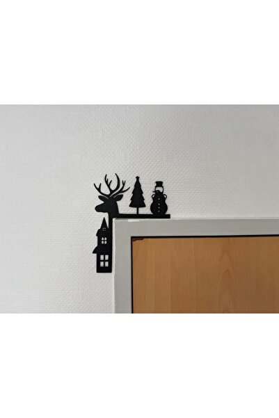 volterra decoration Yılbaşı Ev Dekoru - Kapı Ve Duvar Süsü