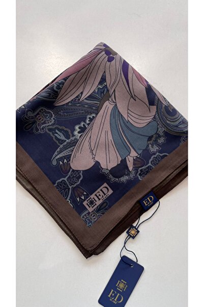 EB SCARF Ed Scarf Viscose Floş Scarf – Lightweight, Flowy