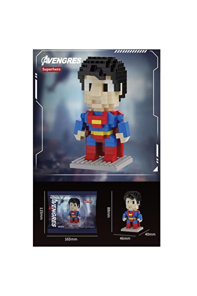 LEON TOYS bricks avengres süper kahraman SUPERMAN