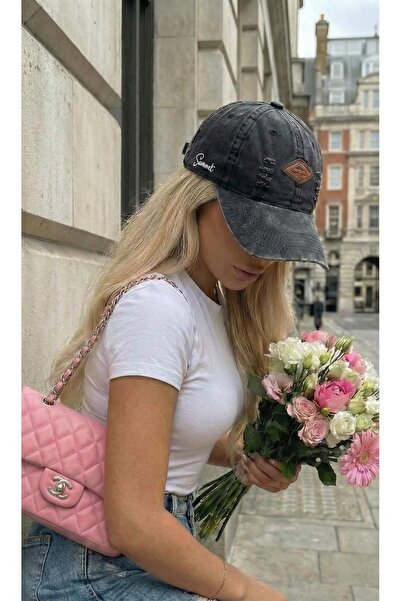 LAGRANZE Șapcă de baseball vintage unisex – Model sportiv cu detalii învechite