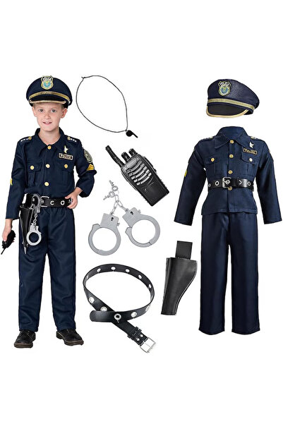 Printisor Patterned costume - for children 4-5-6 years old, size L, complete ...