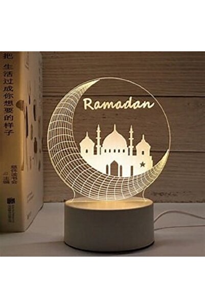 Primo Plus أضواء زخرفية ثلاثية الأبعاد بتقنية LED مستوحاة من رمضان لتزيين الم...