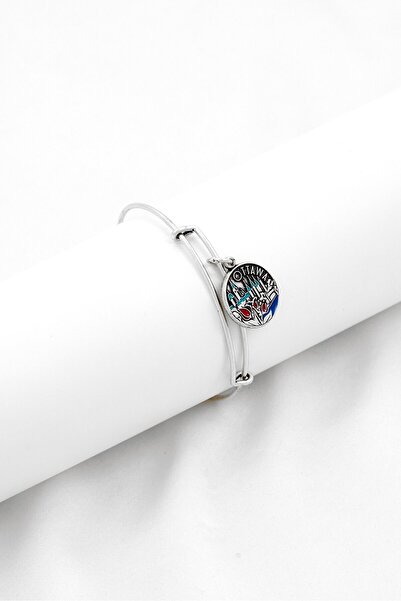 Alex and Ani Women Ottawa Color Infusion Charm Bracelet, Silver