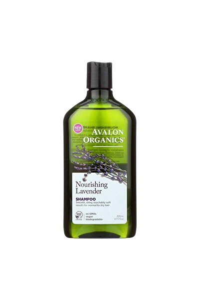 Avalon Organics شامبو أفالون أورجانيكس المغذي باللافندر 325 مل