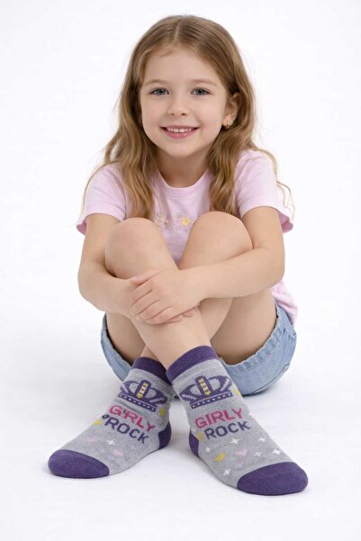 gigigiyim Queen's Crown Girls' Socks