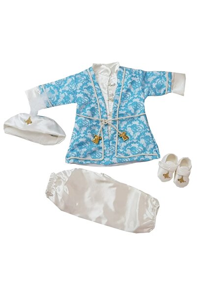 SARIGELİN HOME CONCEPT MEVLİD ELBİSESİ. ERKEK BEBEK MEVLÜT TAKIMI