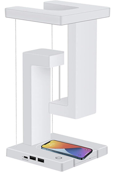 Generic Touch Bedside Lamp with Wireless Charger