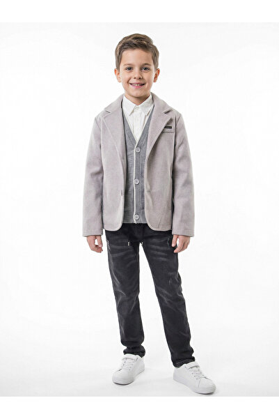 XO Kids Boy's 4-Piece Top and Bottom Set 6-9 Years 13204