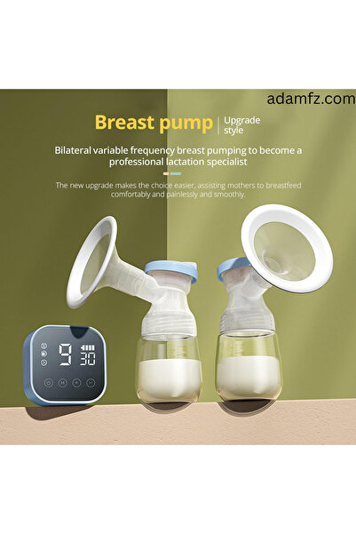 Generic Electric Breast Pump – 9 Levels, Portable, BPA Free, LED