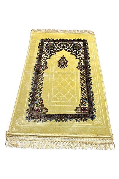 Generic Light weight Portable Prayermat Multicolor Praying Rug