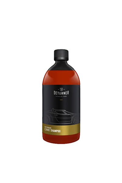 Deturner Cake Shampoo - pH Neutral Car Shampoo with Rich Foam and Cake Fragra...