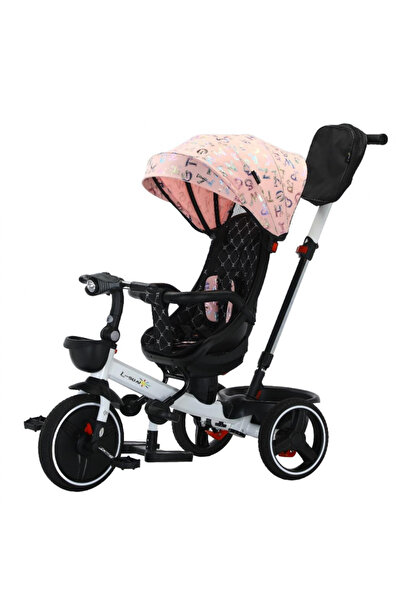 L-Sun Foldable tricycle with music, sleep position and reversible seat, SL01 ...