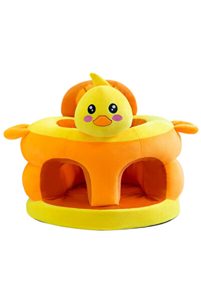 Krista Baby high chair with backrest and footrest - Happy Day Yellow Duck