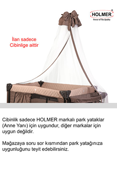 Holmer Lüks Cibinlik ( Park Yataklar/anne Yanı Için )