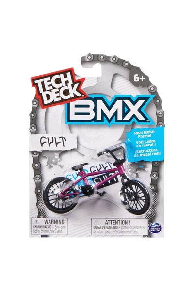 SPIN MASTERR Rucsac pentru biciclete BMX Tech Deck, roz complet