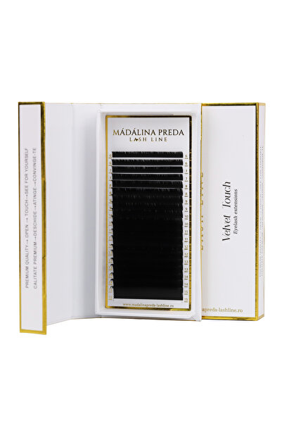 Madalina Preda Lash Line Velvet Touch - Curbura C Eyelash Extensions (20 rows)