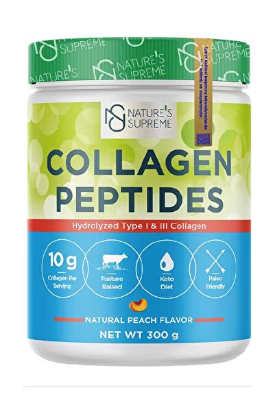 Nature's Supreme Collagen Peptides Powder 300 Gr