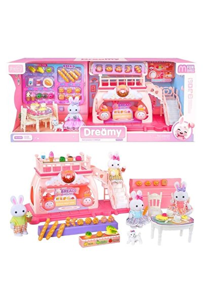 Luminoo BAY DREAMY MİNİ SEVİMLİ ARKADAŞ TAVŞAN BÜYÜK FIRIN SETİ