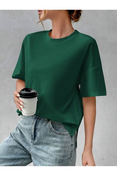 MONFİ TRICOU DE DAMĂ CU GULER ROTUND