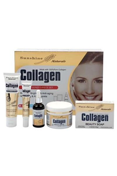 SUNSHINE Collagen Care Set for Body 5 Pieces by