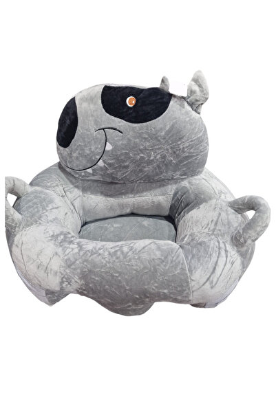 Krista Scaun înalt pentru bebeluși cu/fără arc - Cățeluș gri